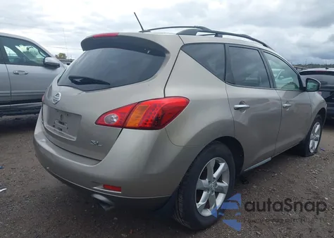 2009 Nissan Murano Sl z USA, uszkodzony, nr VIN JN8AZ18U09W022196